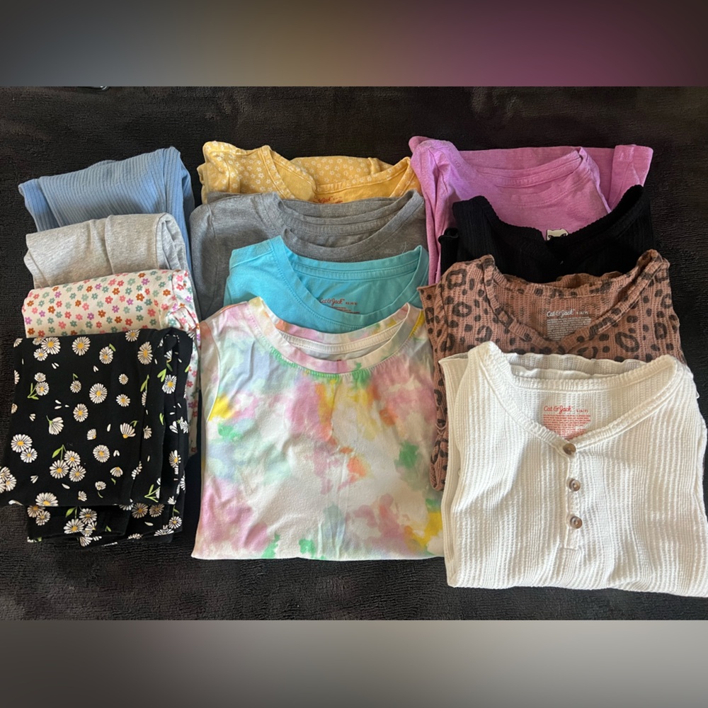 Cat and Jack girls clothes